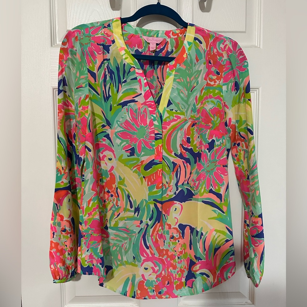 Lilly Pulitzer top